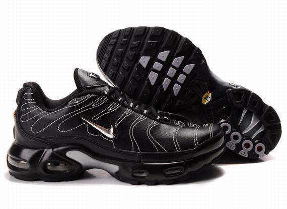 New Men'S Nike Air Max Tn Black